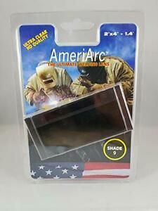 AmeriArc HD 2x4 Welding Filter shade 9