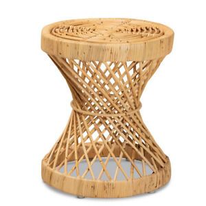BAXTON STUDIO 185-11882-Zoro Seville Modern and Contemporary Natural Finished