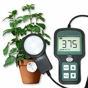Quantum PAR Meter - High Precision, Grow Light meter, Indoor Plants meter, Good