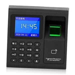Time Attendance Machine, 125khz ID Card+Fingerprint+Password Intelligent
