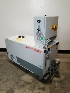 Edwards QDP80 Semiconductor Dry Vacuum Rotary Pump + Series 2 MCM Controller