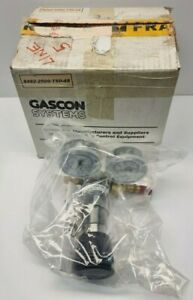 Concoa Gascon 492 Series Chrome-plated Brass Scientific Reg S492-2500-T50-4S