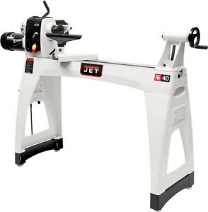 JET JWL-1640EVS, 16&#034; X 40&#034; Woodworking Lathe, 230V 3PH, 1-1/2HP (719500)