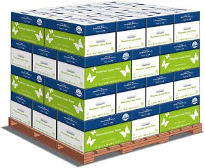 Hammermill Premium Laser Print 28Lb Copy Paper, 8.5X11, 32 Case Pallet, 8 Reams/