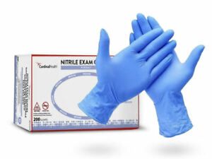 Large 4.3 Mil Nitrile Gloves 2000 Ct. Case Ship The Same Day !