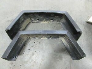 (1) USED DOOSAN INGERSOLL RAND LIGHT TOWER LIGHT PLANT PLASTIC FENDER