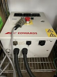 Edwards IQDP80/QMB500 Dry Pump Emergency Shut Off/Alarm Controller Controller
