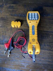 Fluke Networks TS30 Phone Test Set Telephone Butt Set Lineman&#039;s &amp; Banjo 4