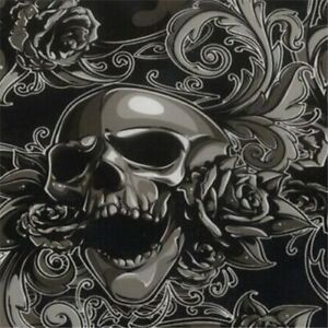 hydrographic water transfer film WATER 0.5X5m print NEW LUV ROSES SKULL CAMO HOT