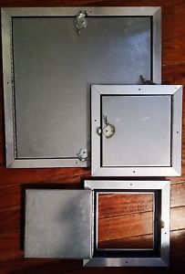 Access Door - 8&#034; x 8&#034; Weather-Strip Backed