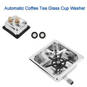 Cup Cleaner Cup Rinser Automatic Glass Cup Coffee Cup Stainless Steel for Hotel