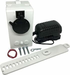 Add A Motor Pet Door Motor with Timer for Vertical Lift Animal Doors 120V