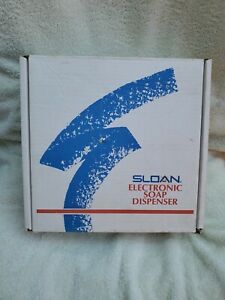 SLOAN ESD-250 Soap Dispenser PARTS ONLY (?) ~~  EXCELLENT, PRE-OWNED CONDITION