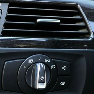 Vent Tab Front 2006-2013 Install 3-Series A/C Outlet Black Newest 2018