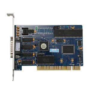 3 Axis NC Studio PCI Motion Ncstudio Control Card Set for CNC Router J9J6