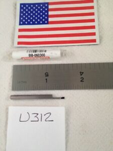 1 NEW MICRO 100 SOLID CARBIDE BORING BAR.  BB-060300.  USA MADE {U312}