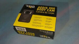 My Geko Gear AEGIS 300 Body Cam AG30032G
