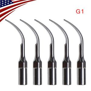 5X EMS SKYSEA Type Ultrasonic Piezo Dental Scaler Scaling Tips G1 SKYSEA Tip