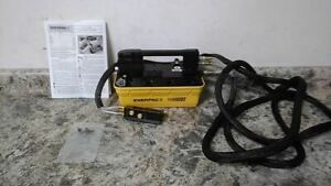 Enerpac PARG1102N 10,000 PSI Capacity Air Powered Hydraulic Pump