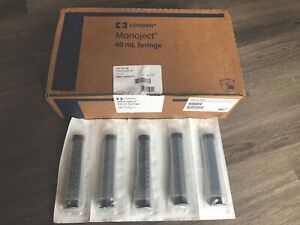 monoject Luer-lock syringe 60ml, sterile, Box Of 30