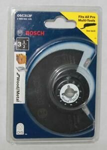 NEW Sealed Bosch 3 1/2 Multi tool, Metal/Wood # OSC312F