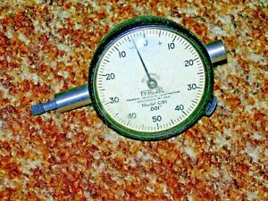 Federal Dial Indicator C81 2&#034; Face, 0.250&#034; of Travel