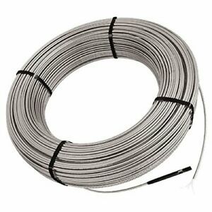 Schluter Systems DITRA-HEAT-E Floor Heating DHEHK Cable All Sizes 120V &amp; 240V...