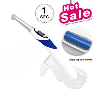 NEW 5W Dental Light Cure Lamp Cordless Metal Head LED 1S Curing Light 2 Modes