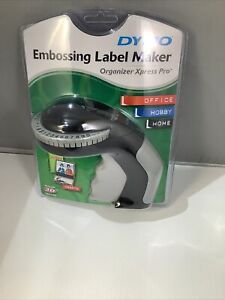 DYMO LABEL MAKER Organizer Xpress Pro  Label Cassette