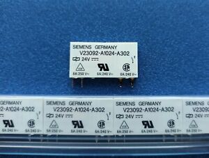 Siemens V23092-A1024-A302 Power Relay