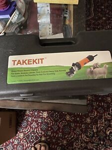 TAKEKIT Sheep Shears Professional Electric Animal Grooming Clippers for Sheep Al