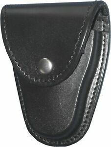 Gould &amp; Goodrich Leather Duty B80 Handcuff Case/Glove Pouch, Black, Standard