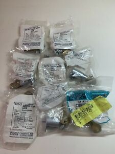 LOT 8 Sliding Door Lock Key C8142 4 Pin National Cabinet Lock