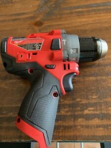 MILWAUKEE M12 FUEL Brushless Cordless 1/2 in. Hammer Drill (2504-20) BARE TOOL
