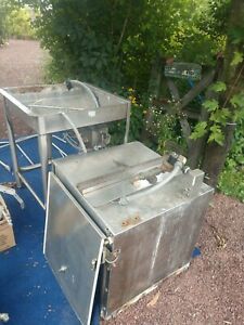 ECOLAB Dishmachine, Low  Temp  Dishwasher Single Rack. Model #sc251. Dismantled
