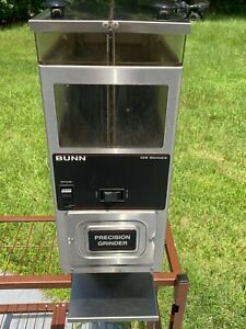 Bunn G9-2HD Coffee Grinder With Double Hopper