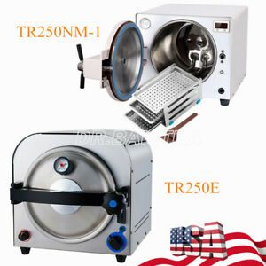 Dental Autoclave Steam Sterilizer Medical Pressure Sterilization 18 L/ 14 L