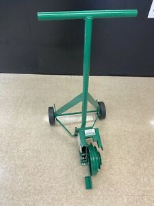 Greenlee 1800 Mechanical Pipe Bender 1/2” 3/4” 1” Rigid  **NICE SHAPE**