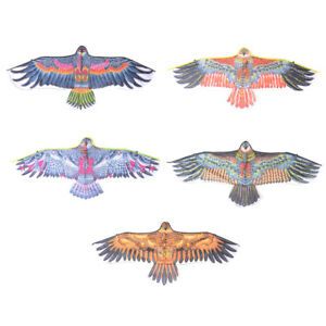 Eagle Kite Single Line Novelty Animal Kites Children&#039;s Outdoor Toy Huge 1.1m  ZD