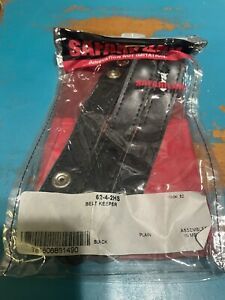 Safariland Model 62 Hidden Snap *NEW* Set of 4 Leather Belt Keepers