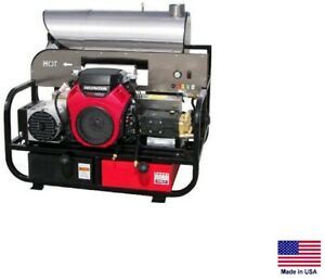 PRESSURE WASHER Hot Water - Skid Mounted - 5.5 GPM  3000 PSI - 18 Hp Vangua 115V