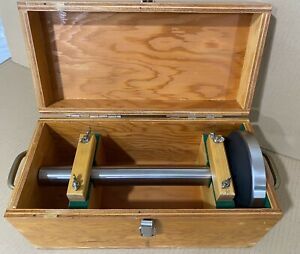 MAGNETIC CYLINDER INSPECTION SQUARE 12 inch x 6 inch base. Excellent Condition!