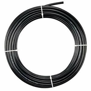 Pneumatic Air Line 3/8 inch od Black Pneumatic Nylon Tube 32.8ft Air Brake Tubin