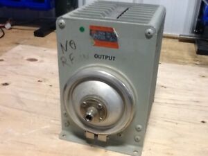 Bird Coaxial Attennuater,Model # 8323,100Watts,50 ohm