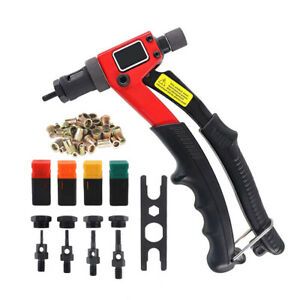 M3 M4 M5 M6 Hand Nut Sert Hand Nut Riveter Riveting Rivnut Tool Fastener