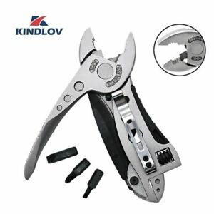 KINDLOV Cable Cutter Multitool Knife Wire Stripper Precision Screw Tools Electri