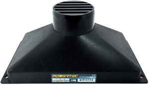POWERTEC 70169 Mini Gulp Dust Hood with 4&#034; Port, 13-1/2&#034; x 7-1/4&#034;