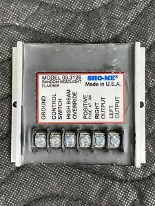 Sho-Me Random Headlight Flasher Control 03.3126 - Minimal Use, Tested