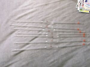 PYREX 10 ML VOLUMETRIC PIPETS CLASS &#034;A&#034; X7 #7100