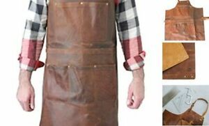 Leather Apron – Grill Apron, Woodworking Apron, Forging Apron, Brewing Apron